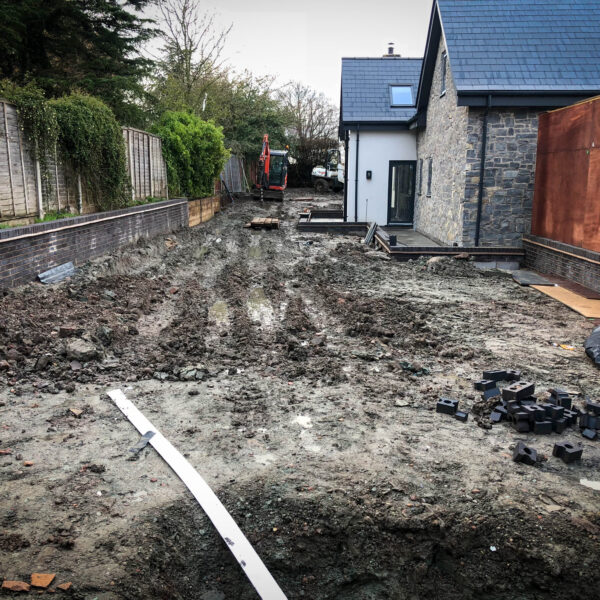 Ground Prior To Works Commencing