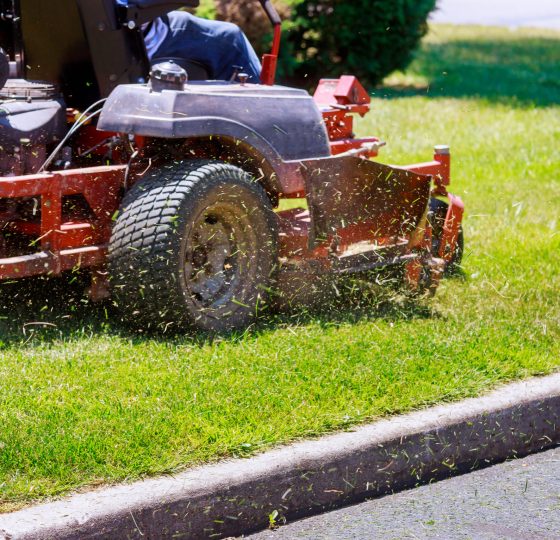 Process,Of,Lawn,Mowing,,Concept,Of,Mowing,The,Lawn,,Lawnmower