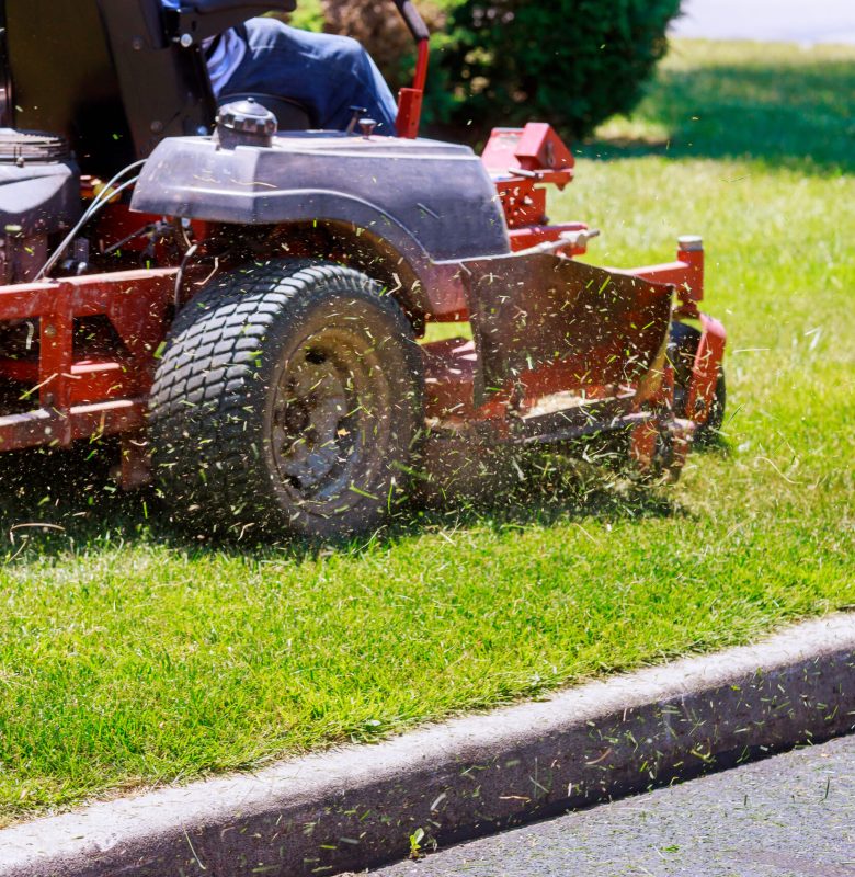 Process,Of,Lawn,Mowing,,Concept,Of,Mowing,The,Lawn,,Lawnmower
